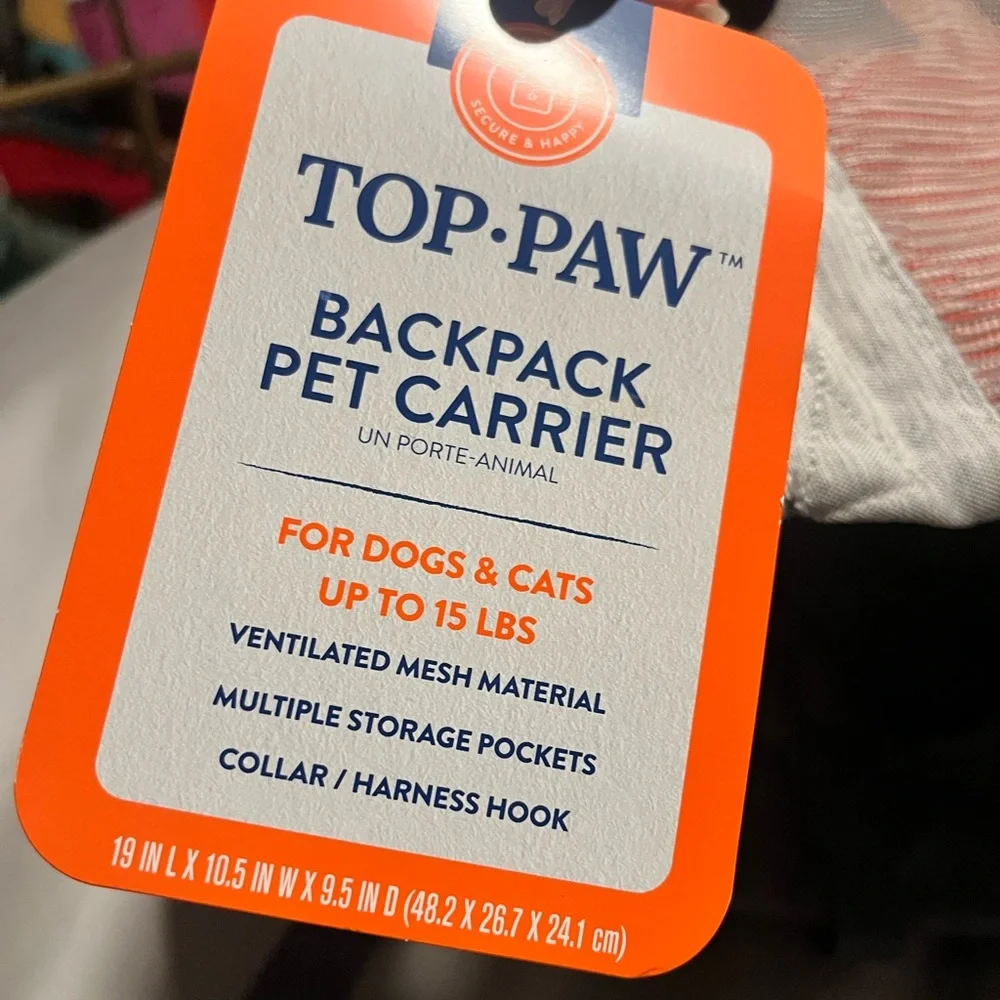 Backpack Pet Carrier